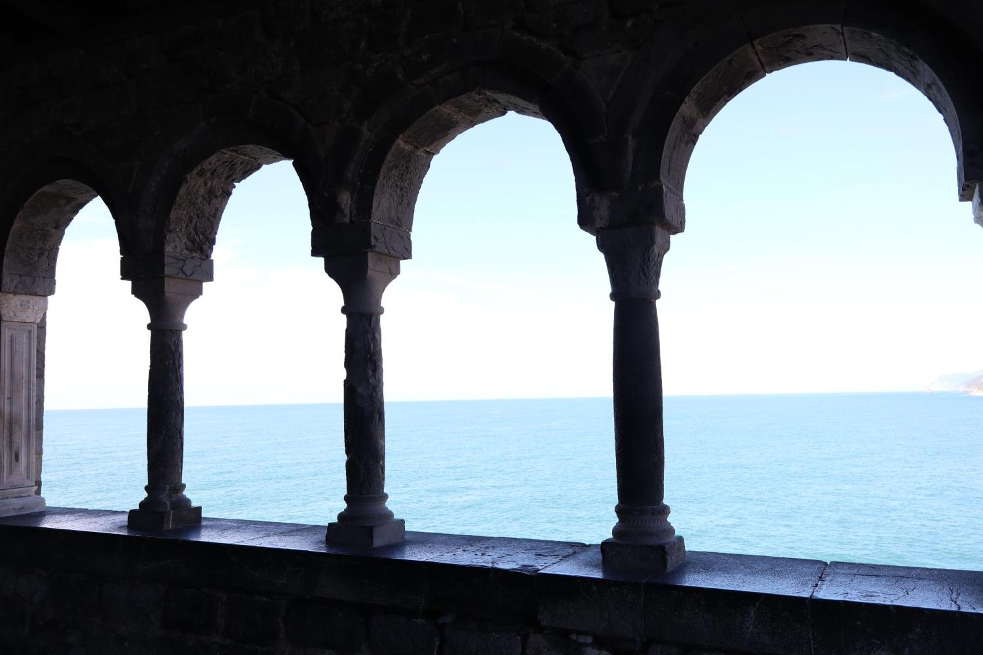 Byron Guest House Porto Venere Exterior foto